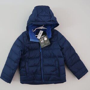 LL Bean Navy Down Jacket / Coat